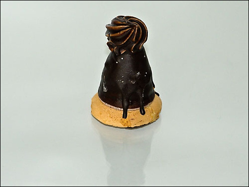Čokoládová špička s koňakem mini